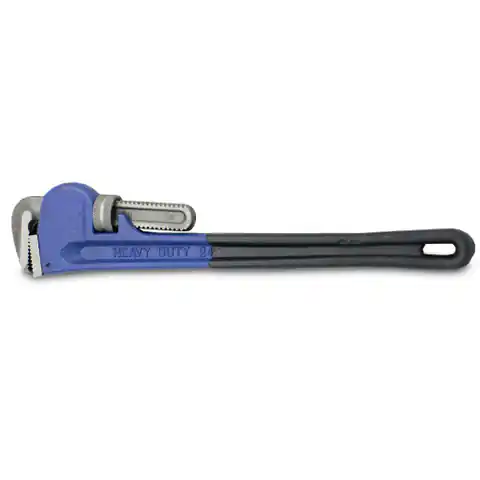 ⁨ADJUSTABLE WRENCH SWEDISH FOR PIPES FOR UNSCREWING FROG 24'' 610MM⁩ at Wasserman.eu