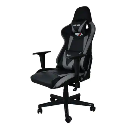 ⁨Swivel Office Chair for Gamers Gaming for PC/Office/Room black-gray⁩ at Wasserman.eu