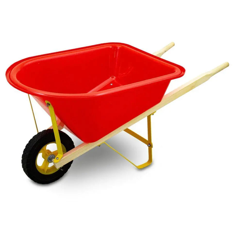 ⁨Garden wheelbarrow for children for the sandbox/ for the beach/ for the toy garden⁩ at Wasserman.eu