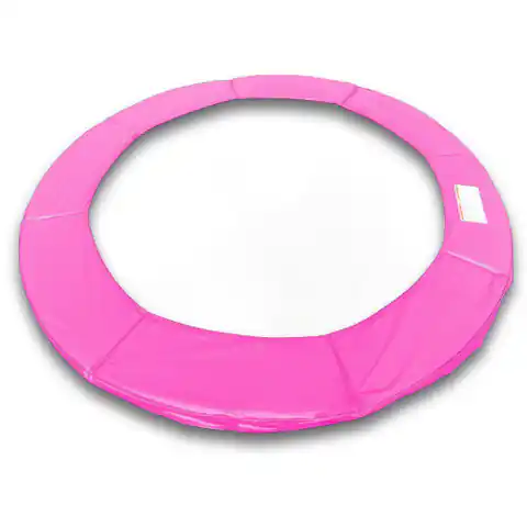 ⁨COVER FOR TRAMPOLINE EDGES WITH A DIAMETER OF 430cm 14FT IN PINK COLOR.⁩ at Wasserman.eu