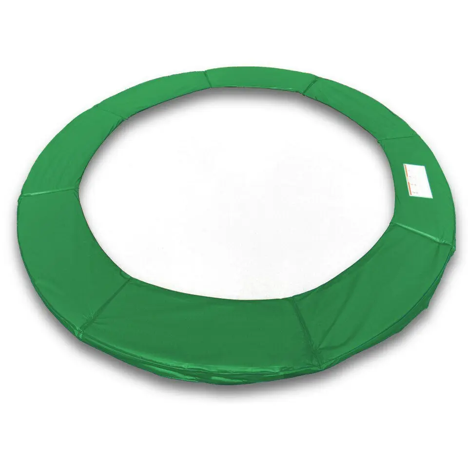 ⁨TRAMPOLINE SPRING COVER WITH A DIAMETER OF 305CM IN DARK GREEN⁩ at Wasserman.eu