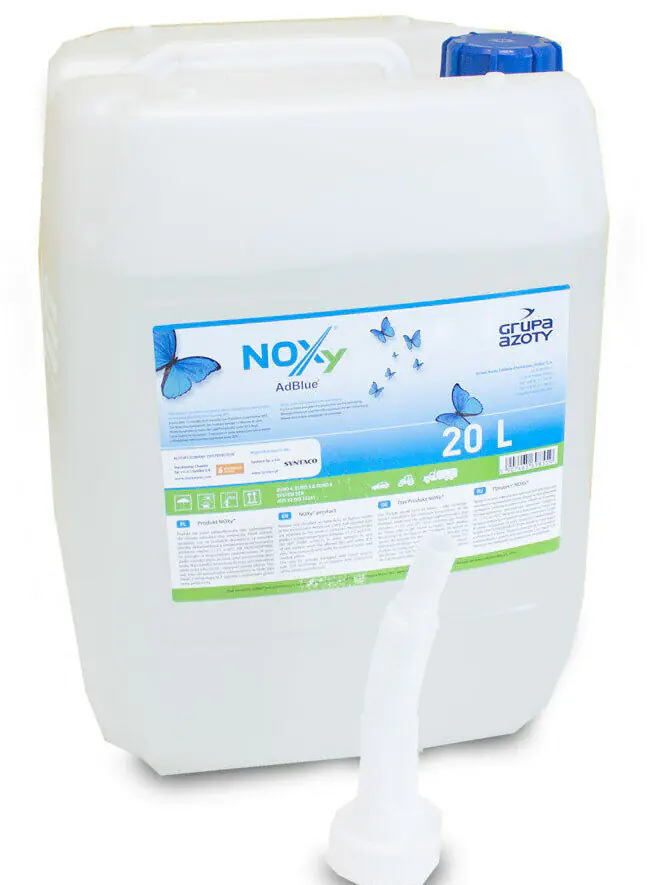 ⁨Catalytic fluid 20L Noxy Ad Blue ADBLUE for diesel car⁩ at Wasserman.eu