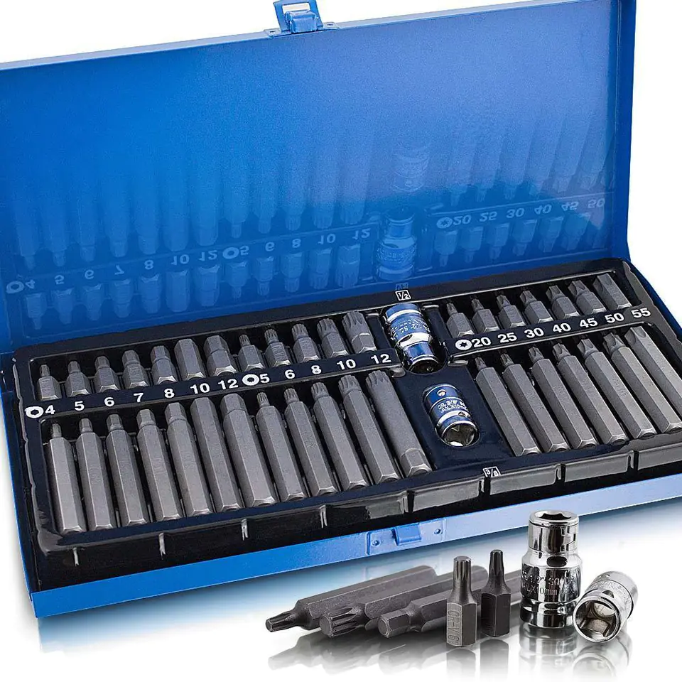 ⁨PROFESSIONAL BIT SET WITH HANDLES OF 41 PIECES IN A BITUXX CASE⁩ at Wasserman.eu