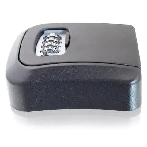 ⁨Schlüsselsafe mit Codeschloss Mini Safe PIN Chiffrebox⁩ im Wasserman.eu