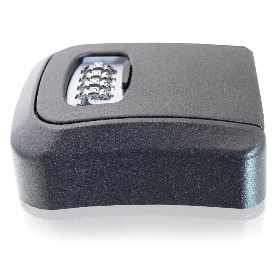 ⁨Key safe with code lock Mini safe PIN cipher box⁩ at Wasserman.eu