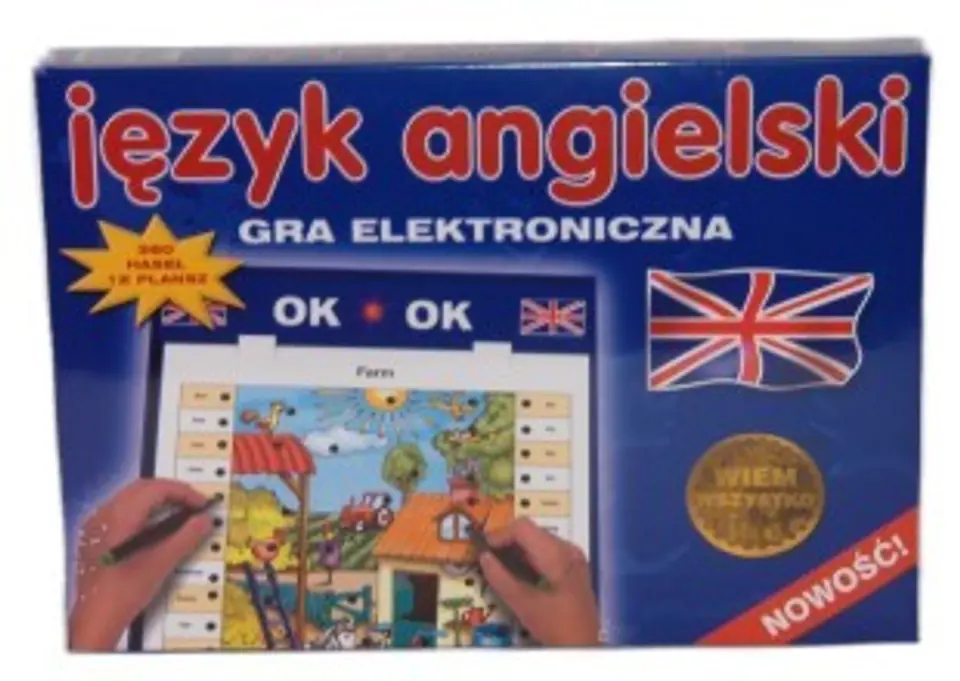 ⁨ENGLISH LANGUAGE GAME ELECTRONIC⁩ at Wasserman.eu
