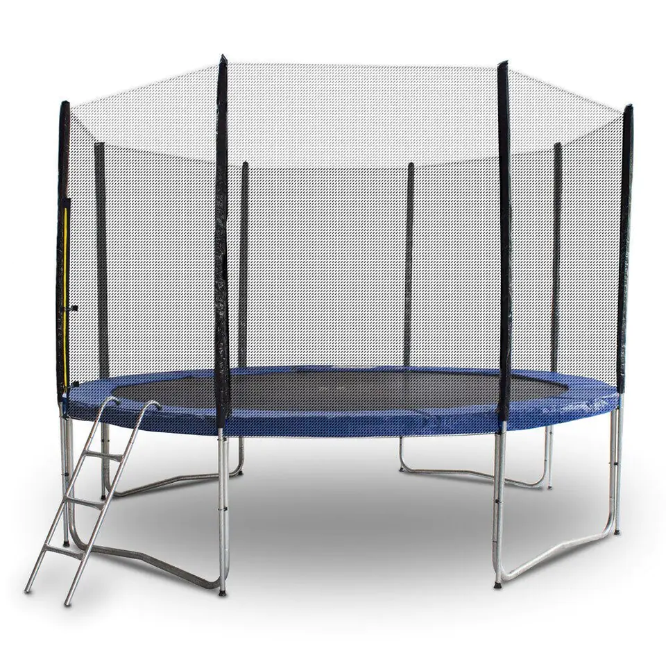 ⁨Outdoor trampoline for children 370cm net/cover/baton⁩ at Wasserman.eu