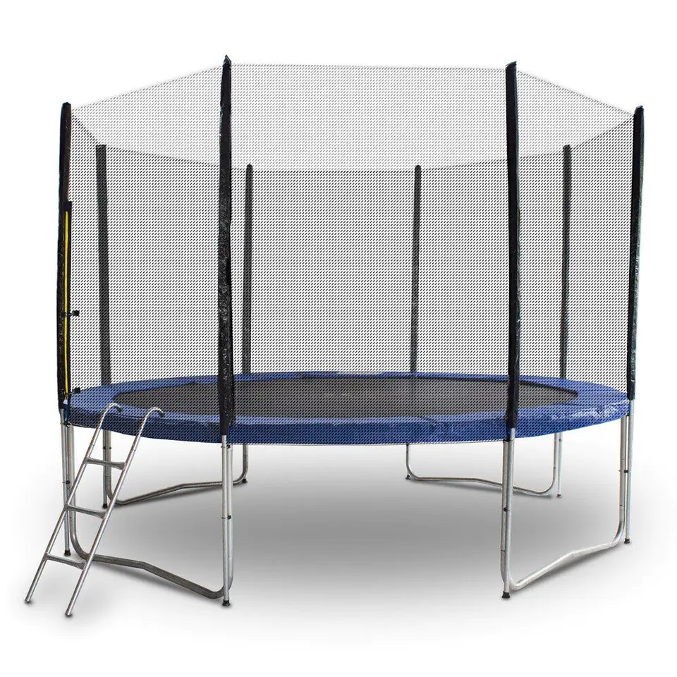⁨Trampolina 305cm kompletna z siatka mata osłona mocna 6 słupków⁩ w sklepie Wasserman.eu