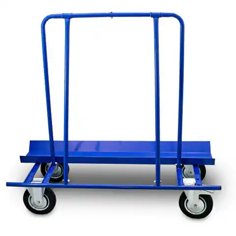 ⁨Transport trolley for transporting plasterboard panels - for construction site⁩ at Wasserman.eu
