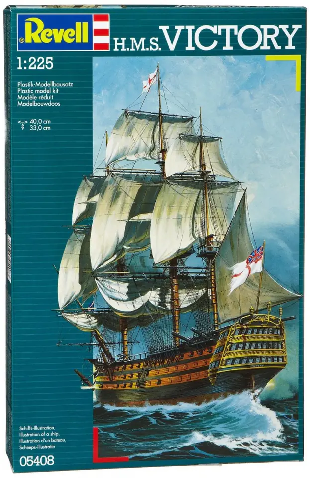 ⁨H.M.S. Victory⁩ at Wasserman.eu
