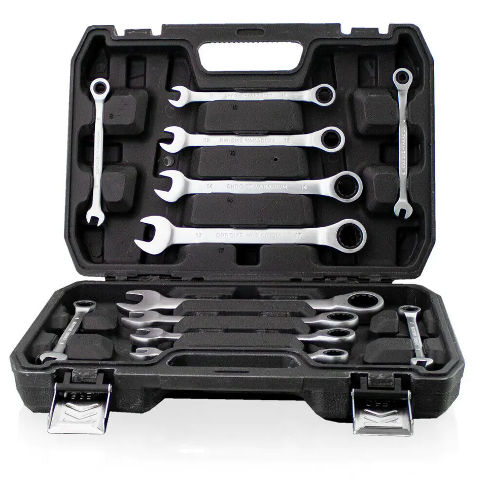 ⁨COMBINATION SPANNER SET 12 EL⁩ at Wasserman.eu