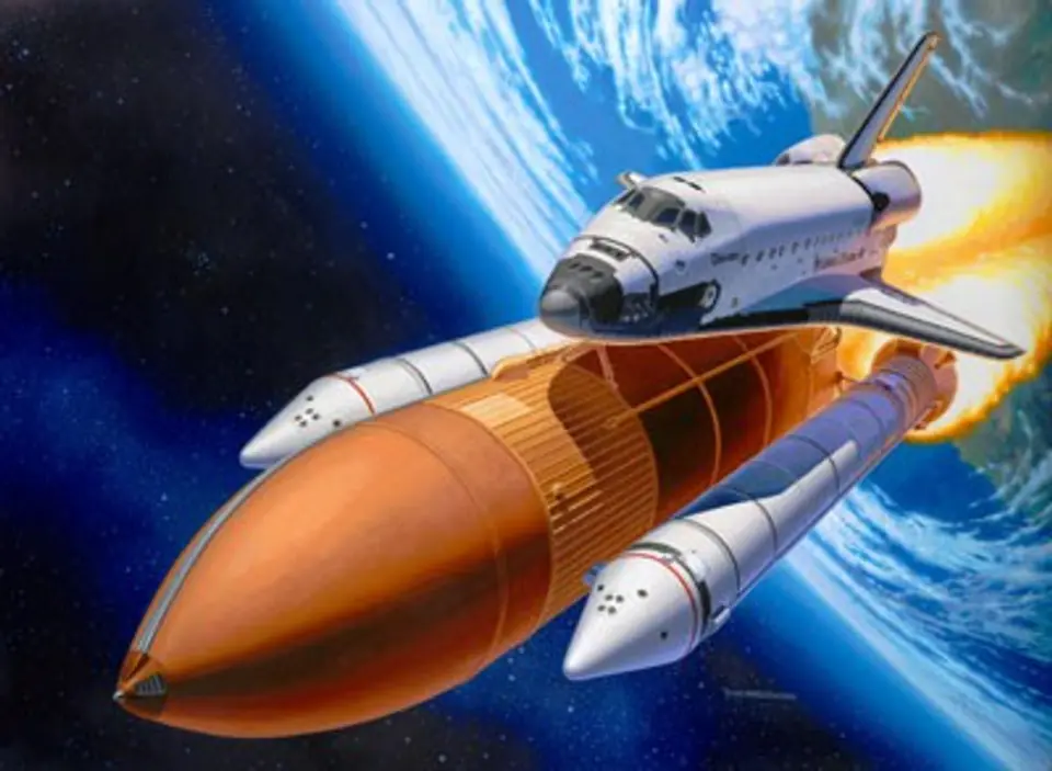 ⁨Space Shuttle Discovery & Booster Rockets⁩ w sklepie Wasserman.eu