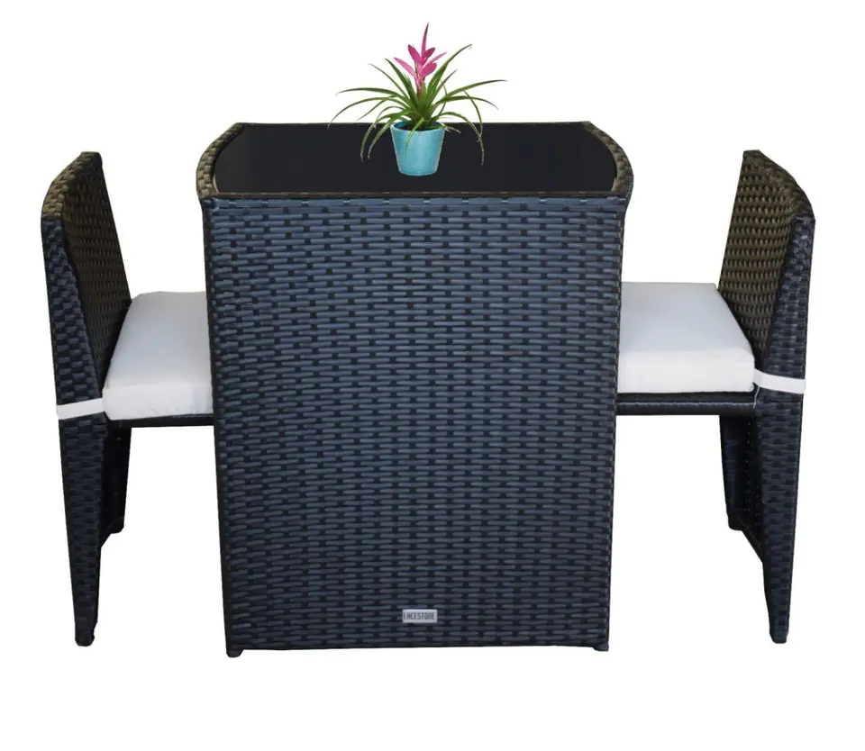 ⁨Set of garden terrace furniture Technorattan for Balcony Terrace furniture⁩ at Wasserman.eu