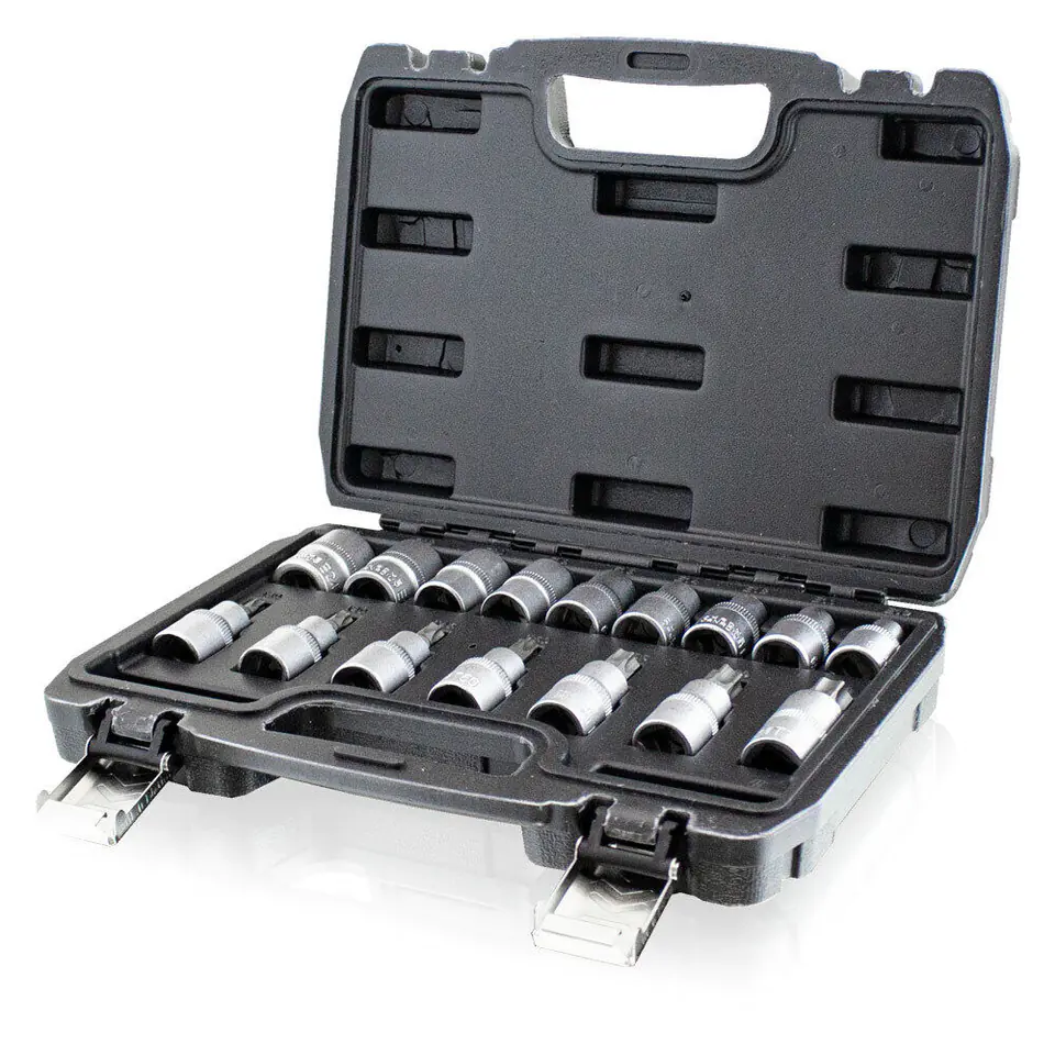 ⁨Professional Torx Socket Set Key caps in Bituxx case⁩ at Wasserman.eu