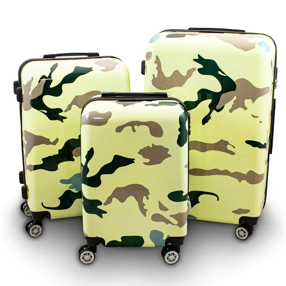 ⁨Set of travel suitcases SET BERWIN durable suitcases on wheels⁩ at Wasserman.eu