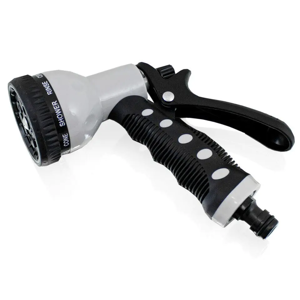 GARDEN HOSE GUN SPRINKLER UP TO 9 FUNCTIONS ROBUST at Wasserman.eu