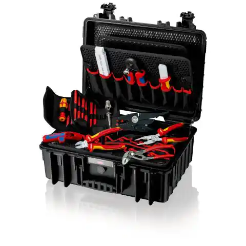 ⁨TOOL CASE ''ROBUST23'' FOR ELECTRICIANS⁩ at Wasserman.eu
