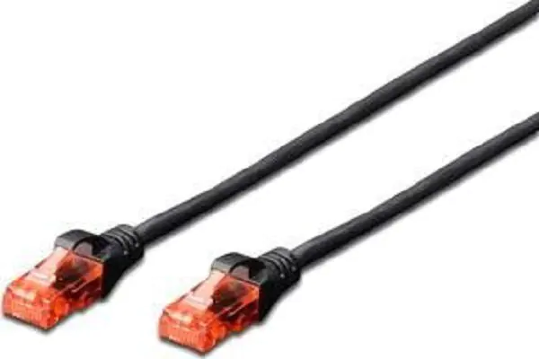⁨DIGITUS DK-1512-015/BL 1.5 Patchcord⁩ w sklepie Wasserman.eu