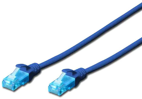 ⁨DIGITUS Patch Cord RJ45/RJ45 1 Skrętka⁩ w sklepie Wasserman.eu