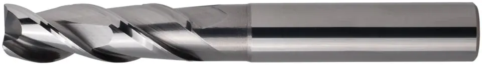 ⁨HV VHM end mill, nanopolish.kraw.kraw.sk., reinforced core stroke, HA 3xD 6mm GÜHRING⁩ at Wasserman.eu