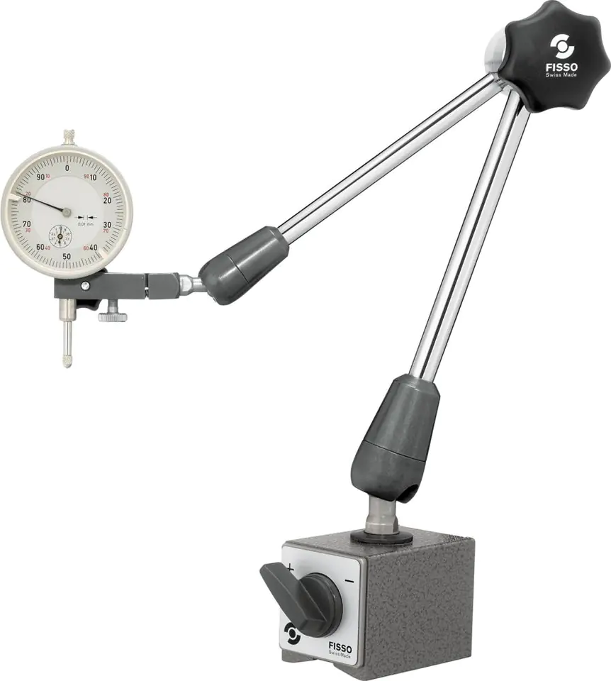 ⁨Magnet measuring tripod. Classic Line 310mm 800N FISSO⁩ at Wasserman.eu