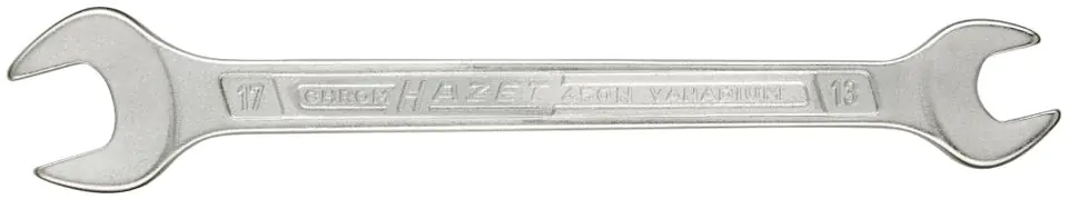 ⁨Klucz płaski dwustronny 6x7mm, 450N-6X7 HAZET⁩ w sklepie Wasserman.eu