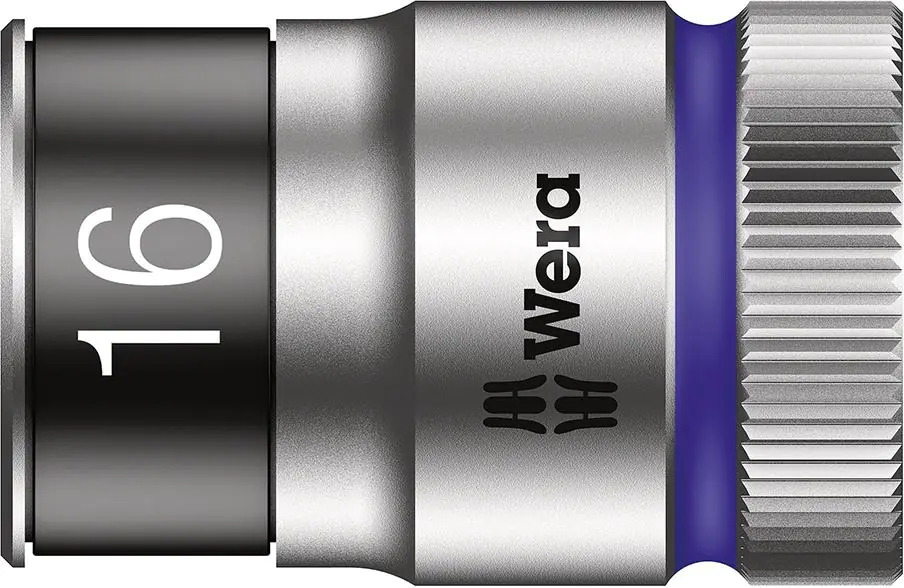 ⁨Nasadka 6-katna 1/2" z funkcja przytrz,16 mm Wera⁩ w sklepie Wasserman.eu