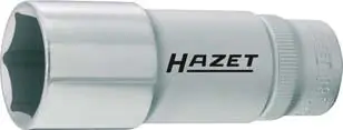 ⁨Replacement socket, 6-point 3/8" long 18x mmHAZET⁩ at Wasserman.eu