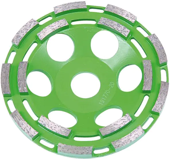 ⁨Diamond Sanding Disc EC 73 125mm 30x7x6,5mm CEDIMA⁩ at Wasserman.eu