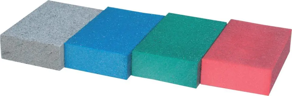 ⁨Universal sanding block 80x50x20mm K120 Müller⁩ at Wasserman.eu