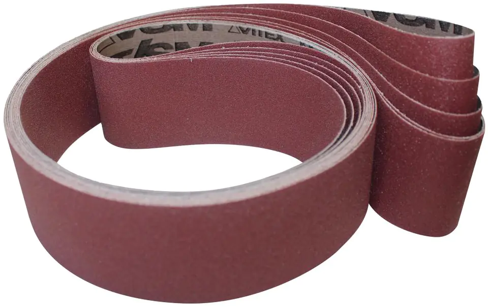 ⁨Abrasive tape, corundum 9x533mm K120 VSM⁩ at Wasserman.eu