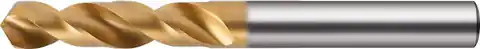 ⁨TiN short drill, type GU,5,10mm GÜHRING DIN1897 HSSCo5⁩ at Wasserman.eu