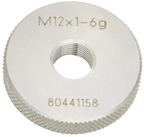 ⁨Ringmesser für Gewinde, transitiv DIN2285 M25x1,50 BOSS⁩ im Wasserman.eu