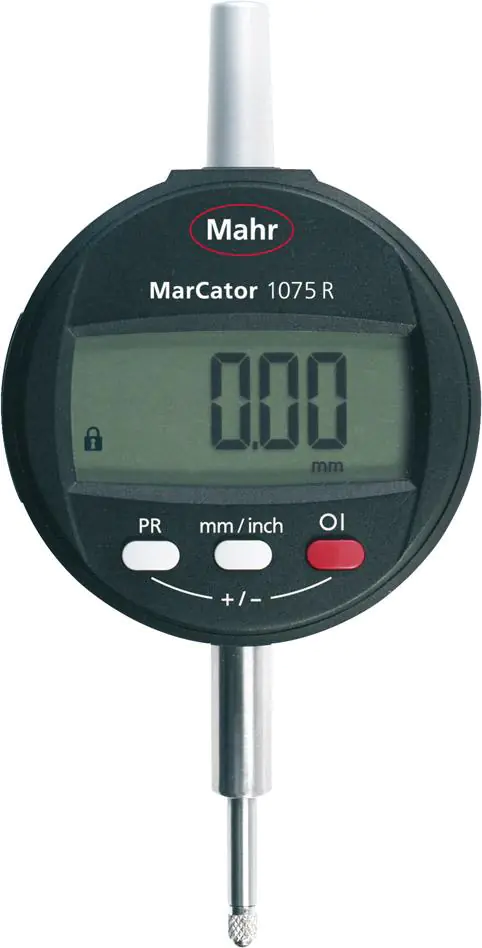 ⁨MarCator digital dial indicator, 12.5mm 0.01 MAHR⁩ at Wasserman.eu