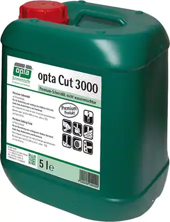⁨Machining oil Premium Cut 3000 5l OPTA⁩ at Wasserman.eu