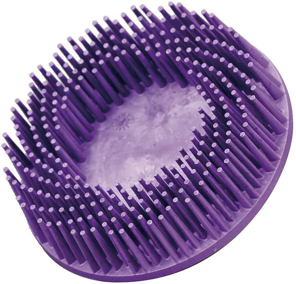 ⁨Bristle Disc ROLOC 50,8mmK36 purple 3M⁩ at Wasserman.eu