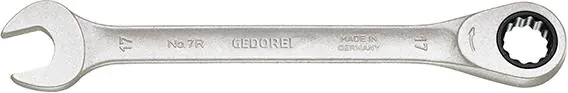 ⁨Flat wrench with ratchet ring.32mmGEDORE⁩ at Wasserman.eu
