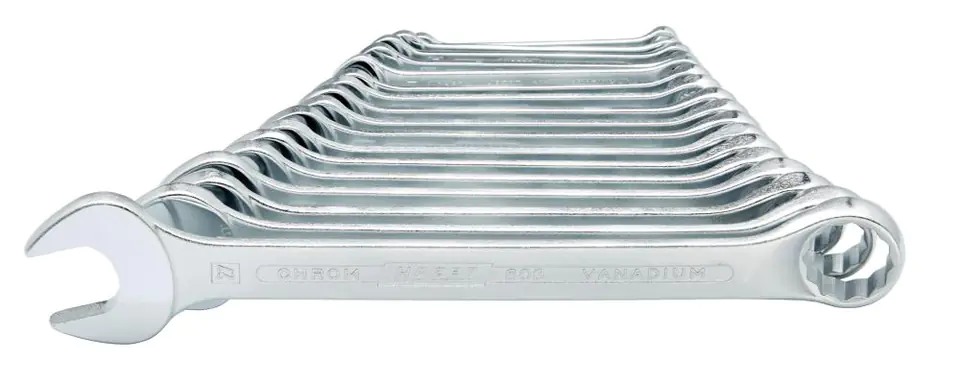 ⁨Key holder DIN3113B 7-27mm,17-part , flat-meshed HAZET⁩ at Wasserman.eu