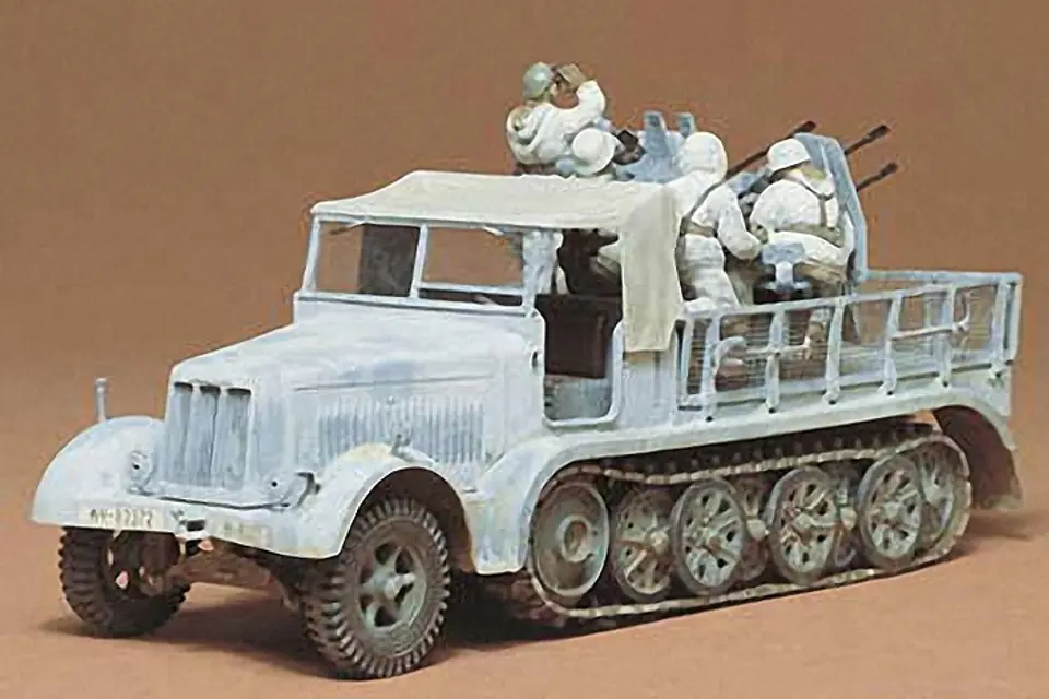 ⁨TAMIYA German 8T Half Tr ack Sdkfz 7/1⁩ w sklepie Wasserman.eu