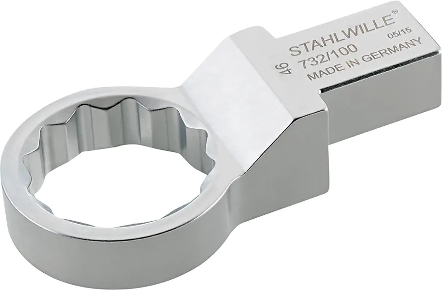 ⁨Klucz oczkowy wtykowy 46mm 22x28mm STAHLWILLE⁩ w sklepie Wasserman.eu