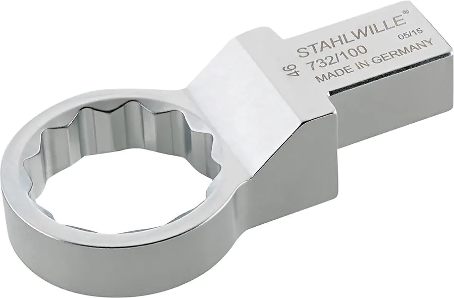 ⁨Eye wrench 32mm 22x28mm STAHLWILLE⁩ at Wasserman.eu