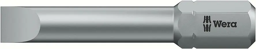 ⁨Bit ciagliwo-twardy 5/16"DIN3126C8 plaski 10x1,6x41mm Wera⁩ w sklepie Wasserman.eu