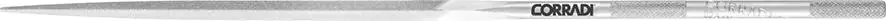 ⁨Needle file, precision 3-point 160mm, notch 0 PFERD⁩ at Wasserman.eu