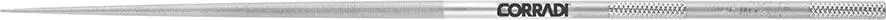 ⁨Needle file, round precision 160mm, incision 2PFERD⁩ at Wasserman.eu
