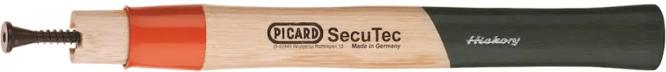 ⁨Hickory handle for SecuTec No. 12 locksmith hammer 360mm PICARD⁩ at Wasserman.eu