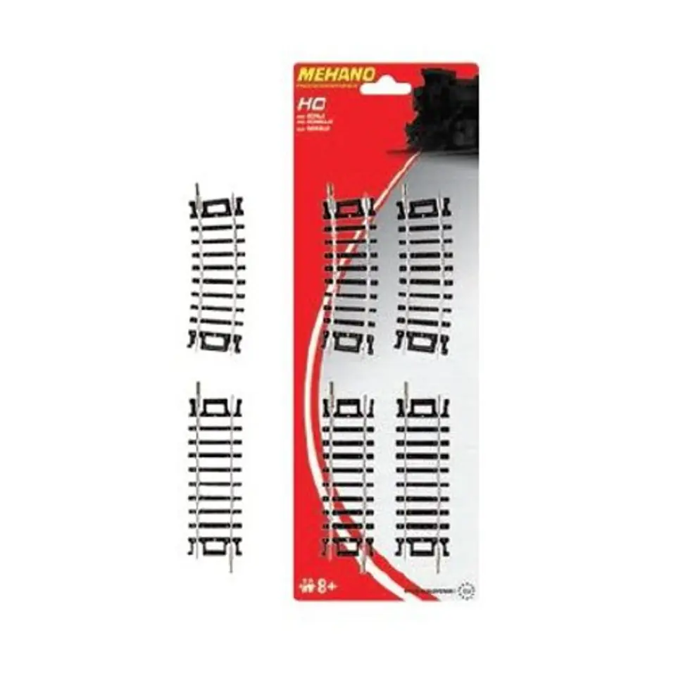 HO Tory simple 2 x 3 "(76.2 mm), 2 x ARC 10R457,2 mm at Wasserman.eu