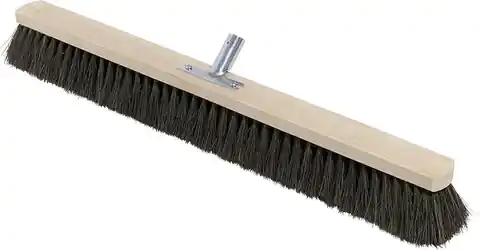 ⁨Industrial broom with 80 cm arena bristles with handle⁩ at Wasserman.eu