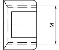 ⁨Adjustment nut for manual unravel.set. wlk.2,M7,5x0,75 BECK⁩ at Wasserman.eu