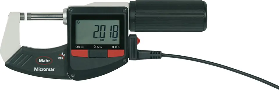 Mikrometr zewnetrzny IP65EWR-L,cyfrowy 75-100mm MAHR w sklepie Wasserman.eu