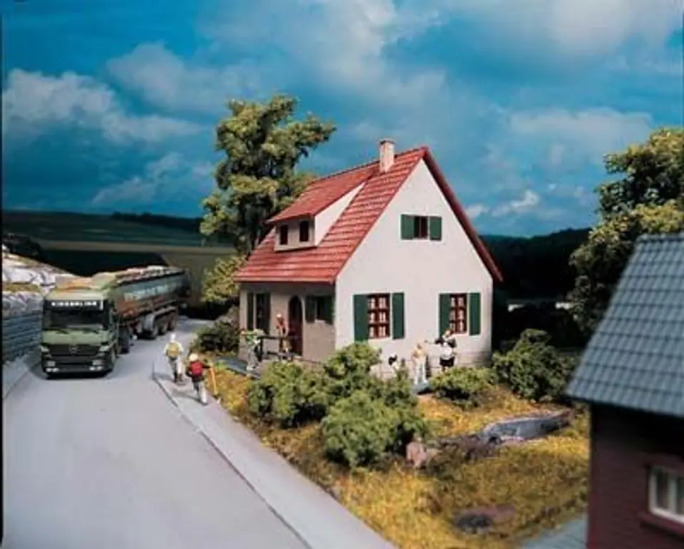 ⁨Single-family house⁩ at Wasserman.eu